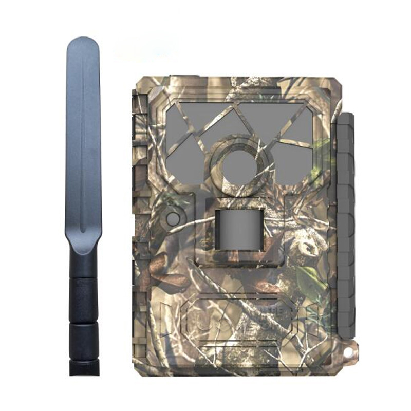 Langattoman LTE 4G -polkukameran toiminto