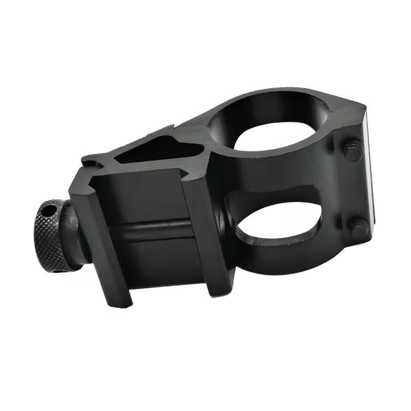 25,4 mm taskulampun kiinnike 45 asteen sivussa oleva taskulampun laserkiinnitys