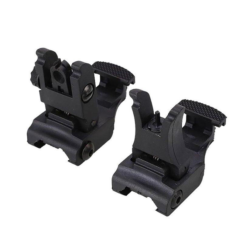 AR-15 Rapid Tactical etu- ja takatähtäin AR15 osat Käännettävä takatähtäinsarja AR 15 tähtäimet metsästykseen