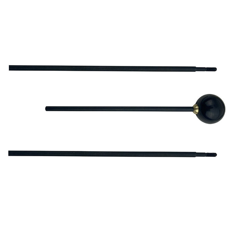 Pallokahva, jossa laakerin pistoolin puhdistustanko