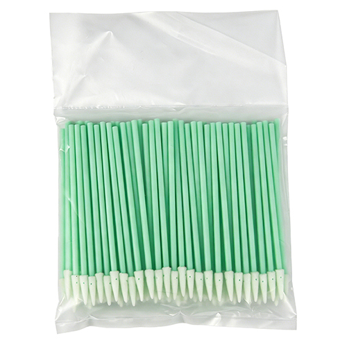 Puhdista kärki, polyuretaanipuikko, polypropeenikahva