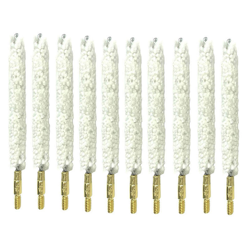 Puuvillalangat aseenpuhdistusmopit porauksen puhdistukseen