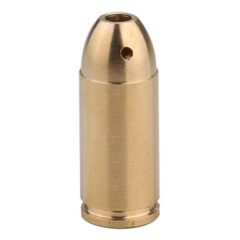 Deaktivoitu messinki 45 ACP Laser Bore Sight Patruuna