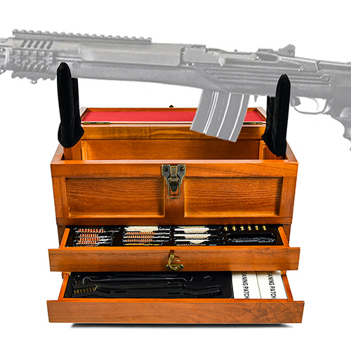 Deluxe puinen kotelo