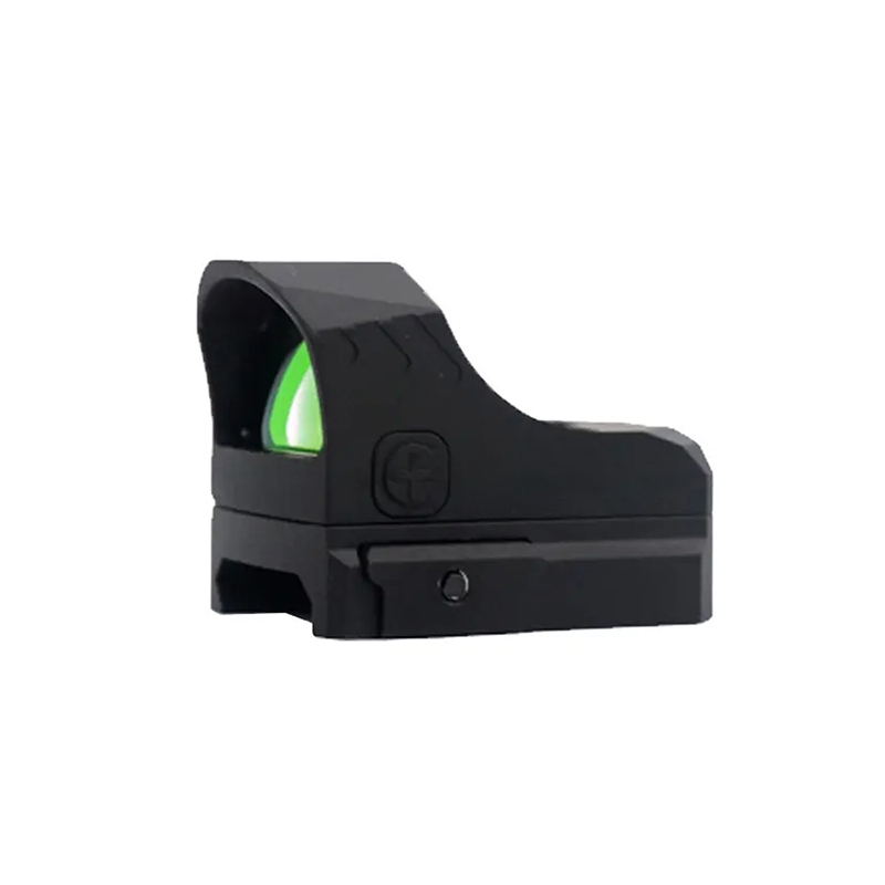 EQC 1X24 BLACK Metsästystarvikkeet Optinen 1X Red Dot tähtäin