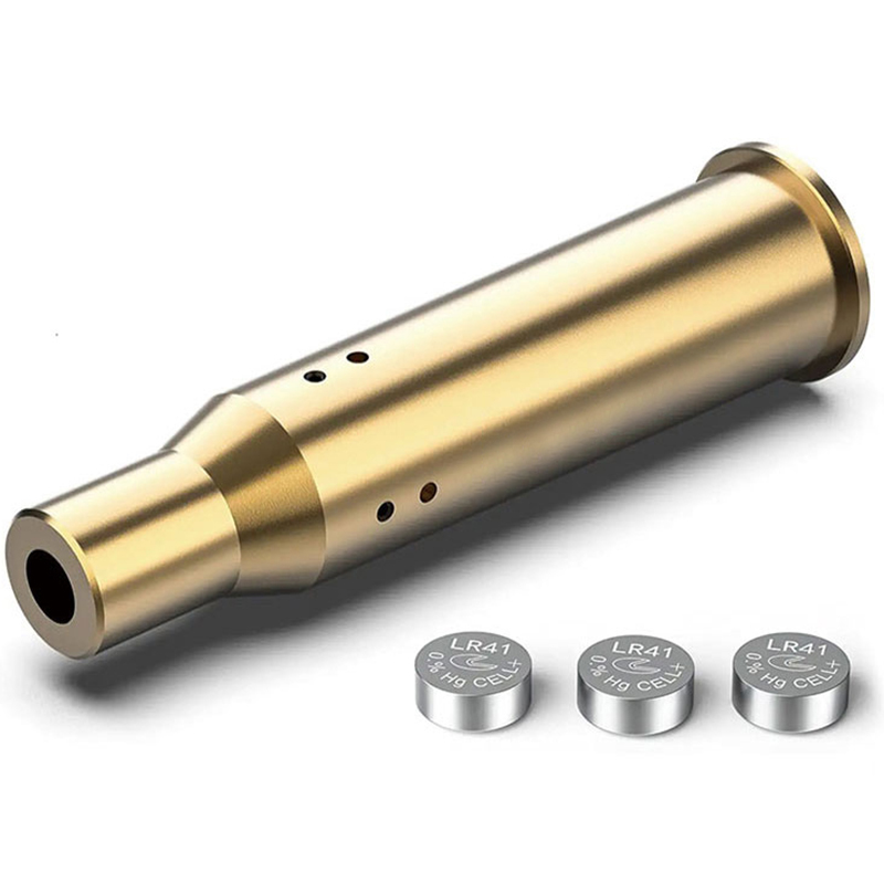 Feyachi Bore Sight 7,62x54R punainen lasertähtäin 3 paristosarjalla