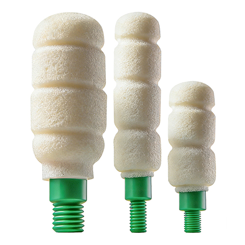 Aseenpuhdistusvaahtoharjat, Barrel Cleaning Swabs, .177cal. --- 12Ga.