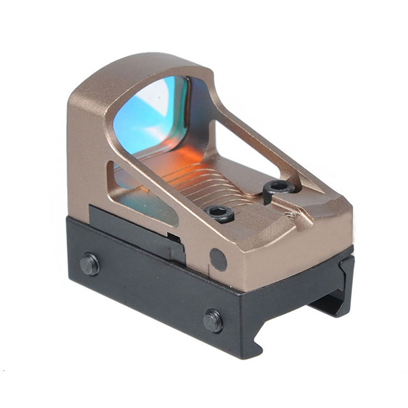 Käsiase Pistol Glock 1911 RMS Red Dot Sight -alumiininen kiikaritähtäin Red Dot 20mm kiskotelineellä