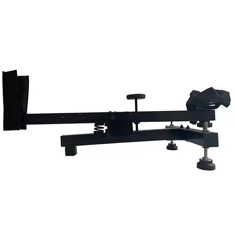 Metallinen nelikulmainen putken pintaspray Muovinen metsästys Säädettävä tuki näyttöjalusta Metallinen nelikulmainen putken pintaspray Muovinen metsästys Säädettävä tuki näyttöjalusta