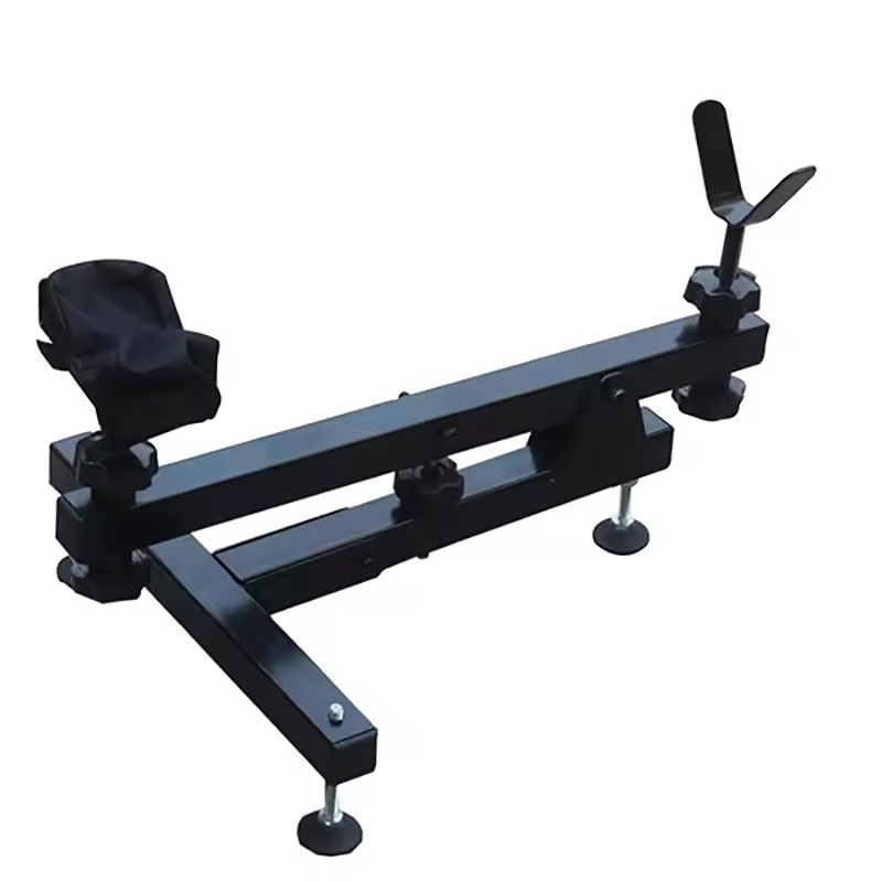 Metalli neliöputki Pinta Spray Muovinen Metsästys Ammunta Säädettävä tuki näyttöjalusta Metalli neliöputki Pinta Spray Muovinen Metsästys Ammunta Säädettävä tuki näyttöjalusta