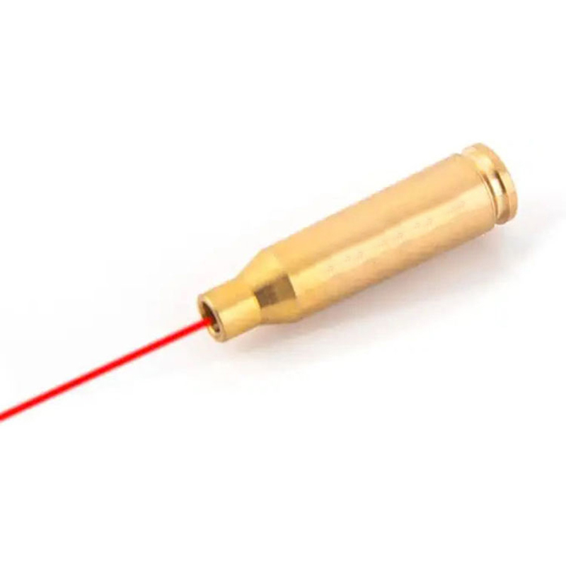MY Red Laser 5,45x39 Laser-poratähtäin Rei'itin Alumiininen Boresight Punainen Laser