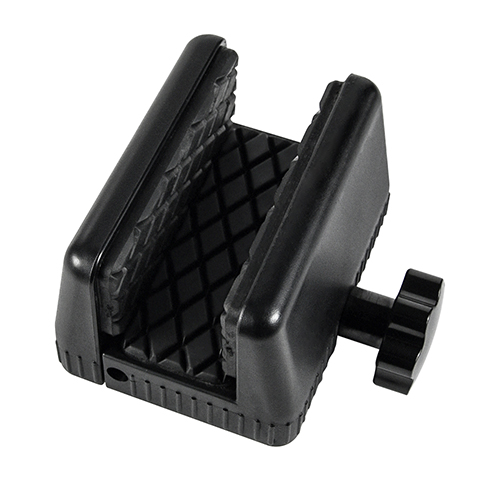 Metsästys ja Ammunta Pikakiinnityssovitin Alumiininen satula-adapterin pidiketuki Yleiskiinnike jalustan satulankiinnittimelle