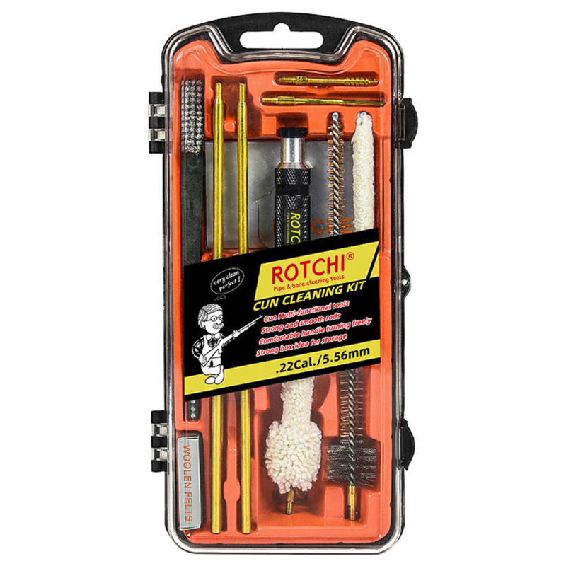Outdoor Gun Cleaning Kit Kiväärisarja