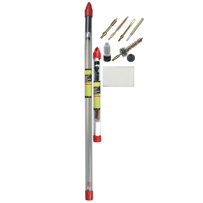 Kiväärin puhdistussarja, yksiosainen pitkä tangon ripustusputkipaketti