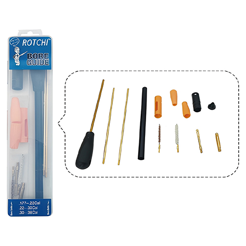 Kiväärisarja reikäohjaimella