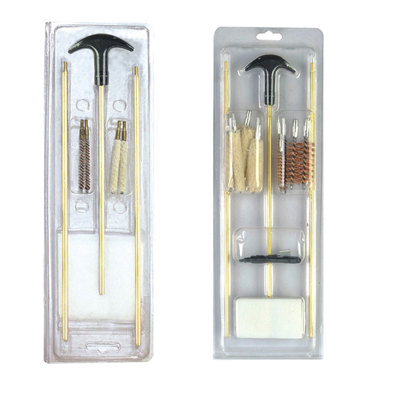 Haulikkopuhdistussarja läpipainopakkaus