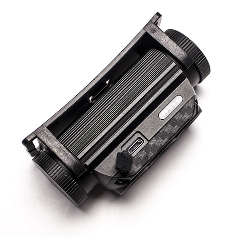 Älykäs anturi, vedenpitävä 10-tilan USB-lataus LED-otsalappu