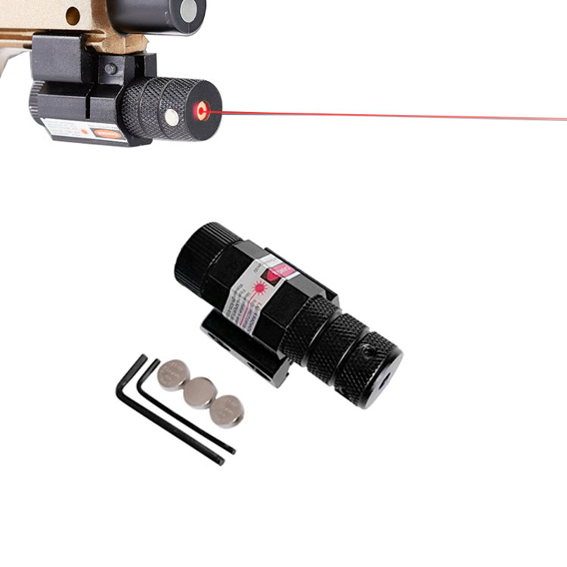 Tactical Glock-käsiase IR-lasertähtäinpistooli, punainen lasertähtäin Picatinny-kiskolla Glock-aseelle