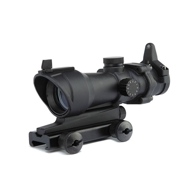 Taktinen metsästys 1X32 ACOG M1 Kiina punainen vihreä pistetähtäin Red Dot tähtäin kiikaritähtäin Metsästystähtäin 20 mm QD-kiinnikkeellä