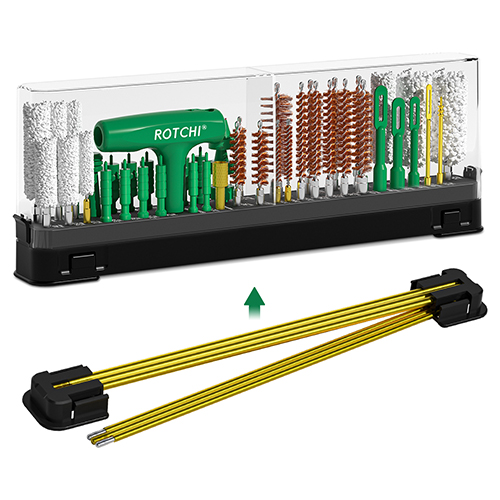 Yleiskäyttöiset aseenpuhdistussarjan tarvikkeet Ammattimaiset yleistarvikkeet kaikille aseiden puhdistussarjalle
