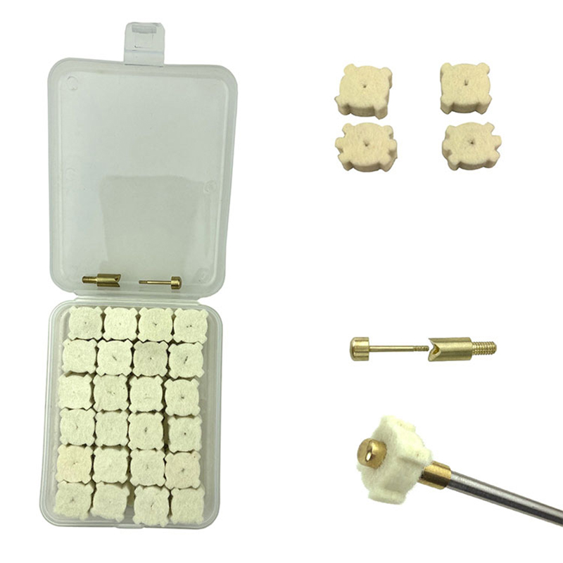 Villatähdet asekammion puhdistukseen Opp muovikotelopakkaus